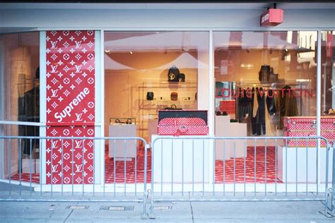 louis vuitton supreme pop up store|louis vuitton pop up shop.